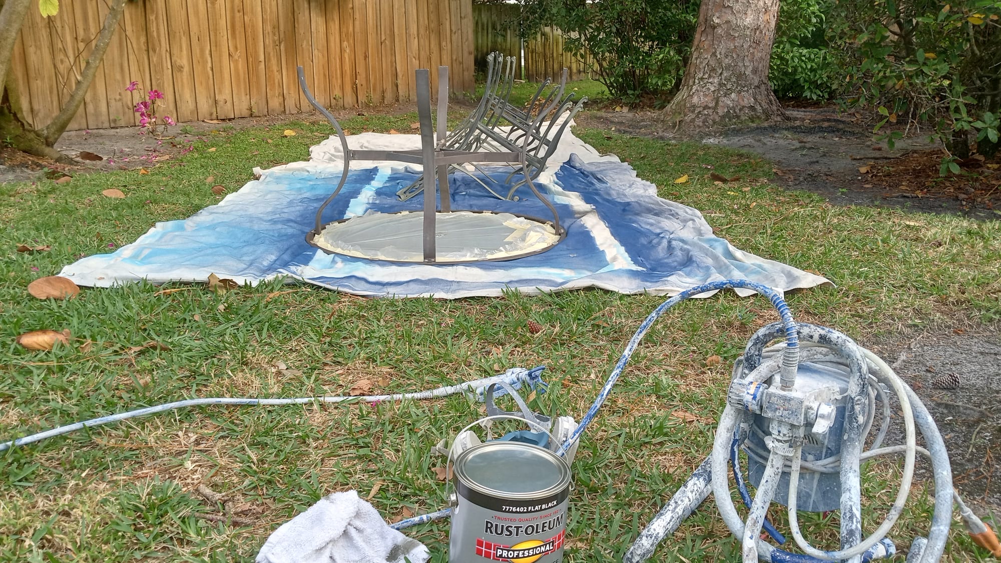 Exterior Painting & Repairs