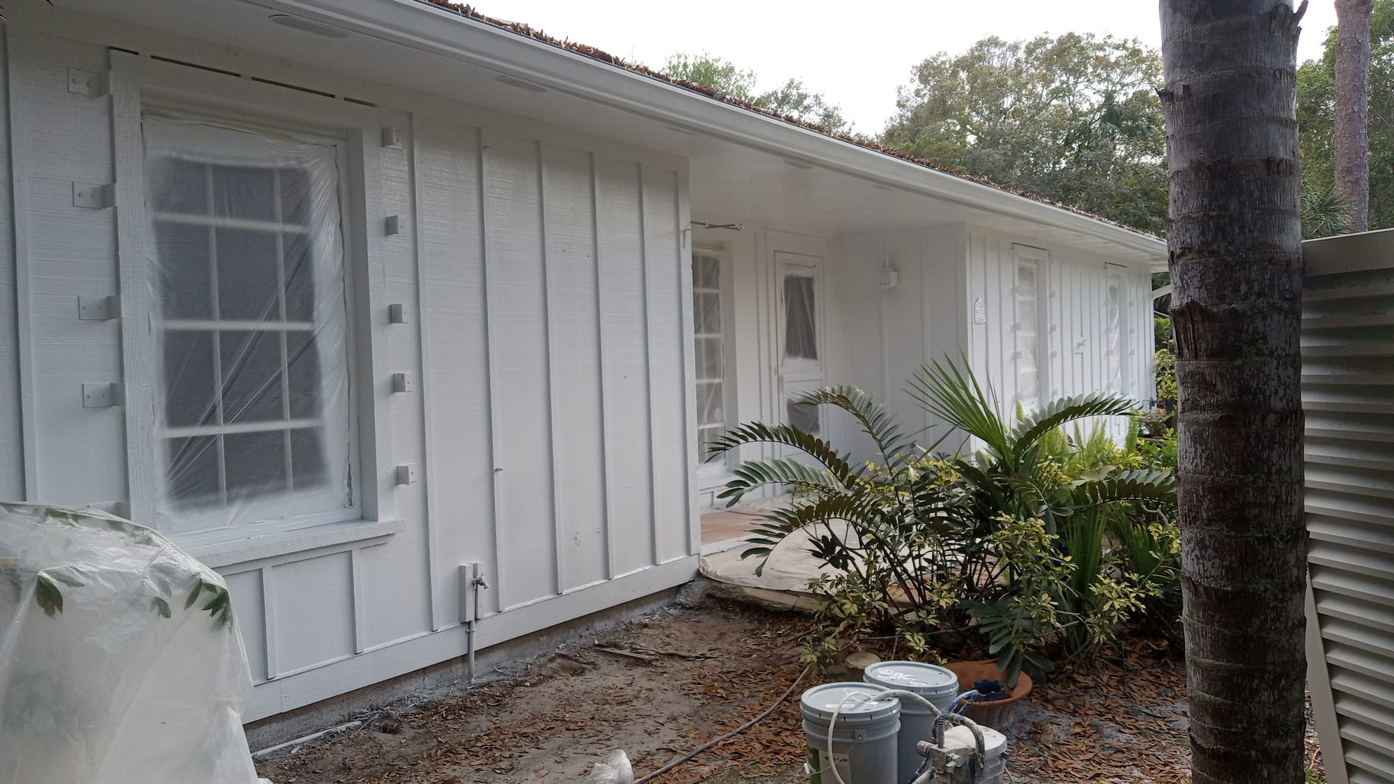 Exterior Painting & Repairs