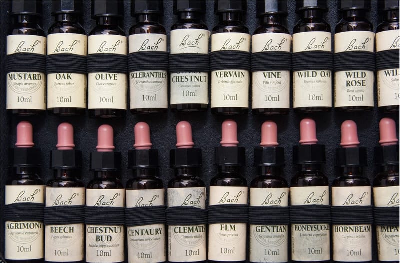 טיפול בפרחי באך