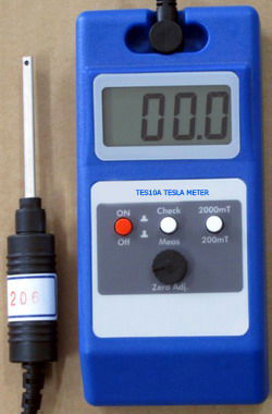 DOSIMETER, ELECTRO MAGNETIC FIELD (EMF) TESTER, GAUSS METER, TESLA METER أجهزة قياس شدة المجال المغناطيسي و شدة مقاومة السطح