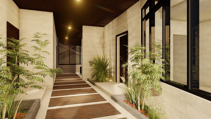 تصميم فيلا سكنية خاصه