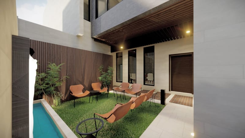 تصميم فيلا سكنية خاصه