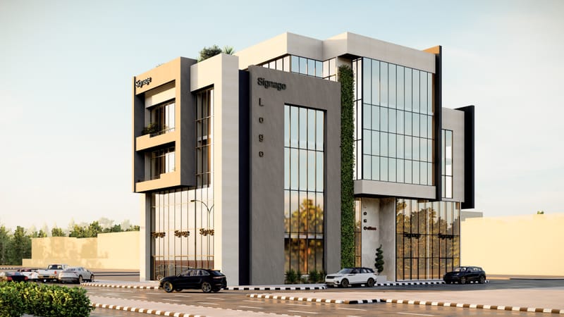 مشروع تجاري - اداري