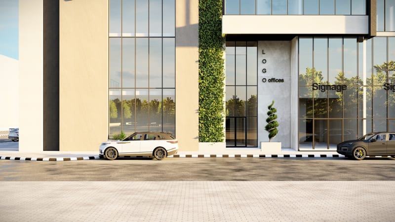 مشروع تجاري - اداري