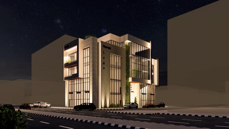 مشروع تجاري - اداري