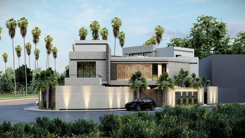 فيلا سكنية خاصه