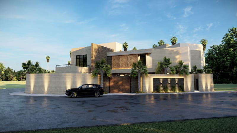 فيلا سكنية خاصه