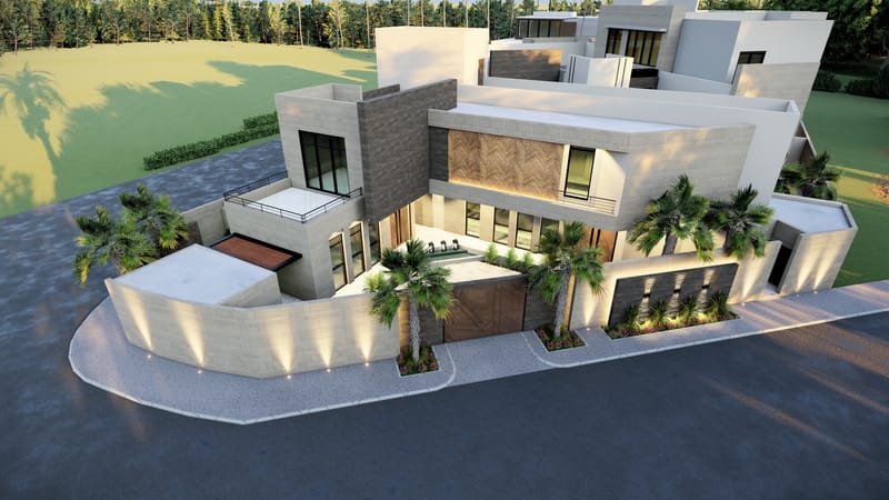 فيلا سكنية خاصه