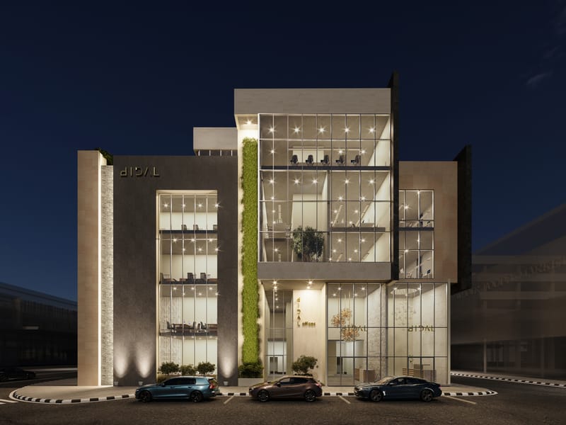 مشروع تجاري - اداري