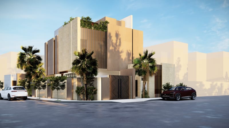 فيلا سكنية خاصه