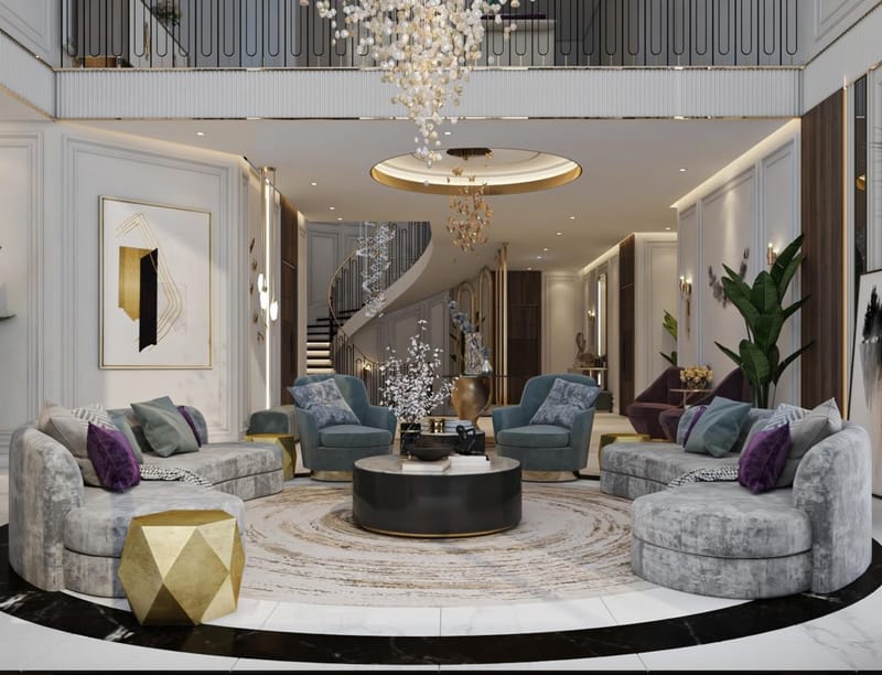 I n t e r i o r d e s i g n P r i v a t e V i l l a