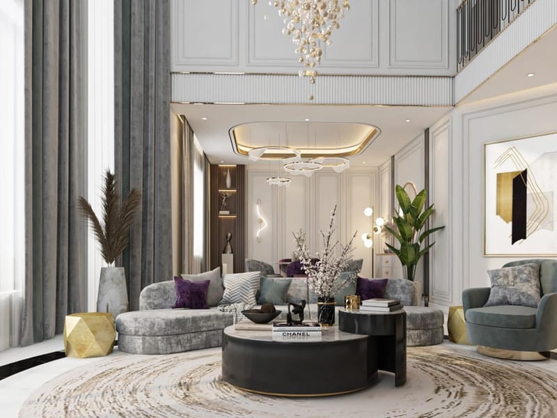 I n t e r i o r d e s i g n P r i v a t e V i l l a