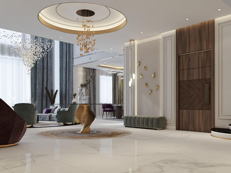 I n t e r i o r d e s i g n P r i v a t e V i l l a