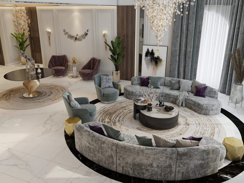 I n t e r i o r d e s i g n P r i v a t e V i l l a