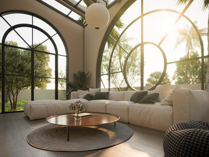 I n t e r i o r d e s i g n P r i v a t e V i l l a