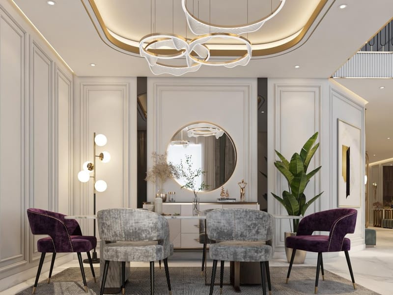 I n t e r i o r d e s i g n P r i v a t e V i l l a