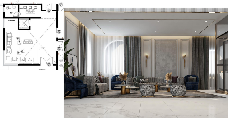 I n t e r i o r d e s i g n P r i v a t e V i l l a