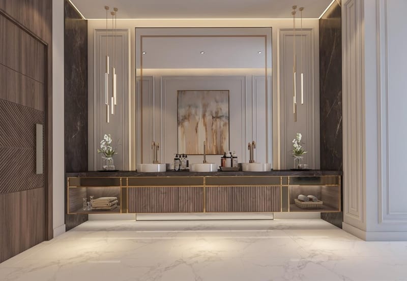 I n t e r i o r d e s i g n P r i v a t e V i l l a