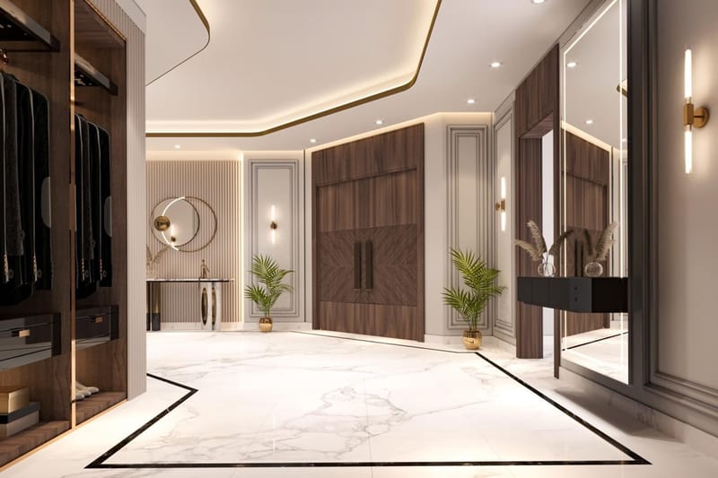 I n t e r i o r d e s i g n P r i v a t e V i l l a