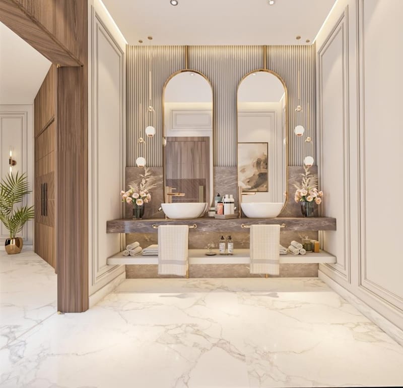 I n t e r i o r d e s i g n P r i v a t e V i l l a