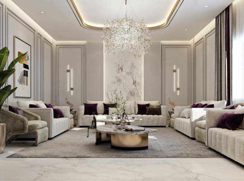 I n t e r i o r d e s i g n P r i v a t e V i l l a