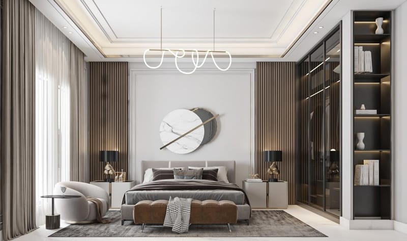 I n t e r i o r d e s i g n P r i v a t e V i l l a