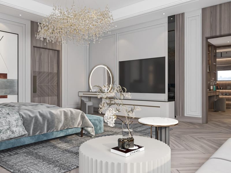 I n t e r i o r d e s i g n P r i v a t e V i l l a