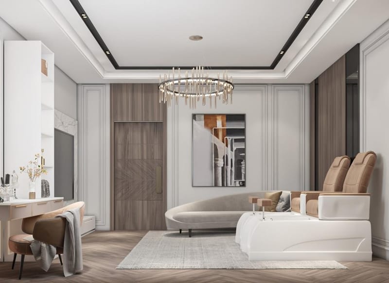 I n t e r i o r d e s i g n P r i v a t e V i l l a