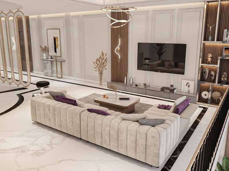 I n t e r i o r d e s i g n P r i v a t e V i l l a