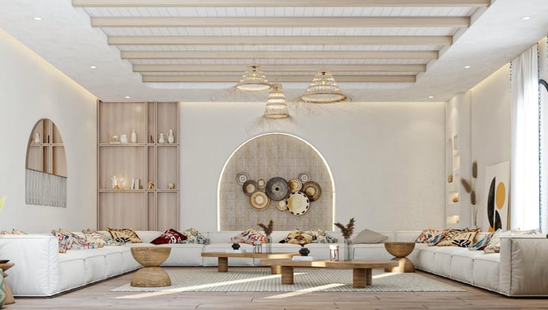 I n t e r i o r d e s i g n P r i v a t e V i l l a