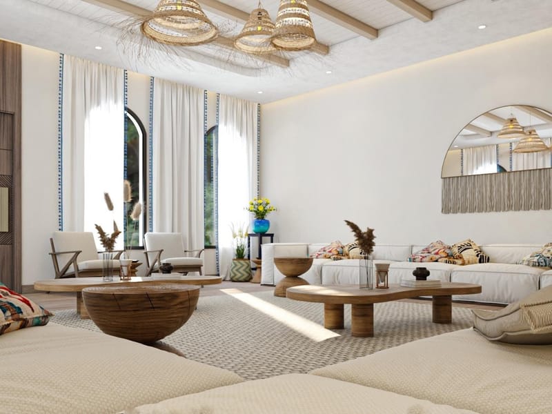 I n t e r i o r d e s i g n P r i v a t e V i l l a