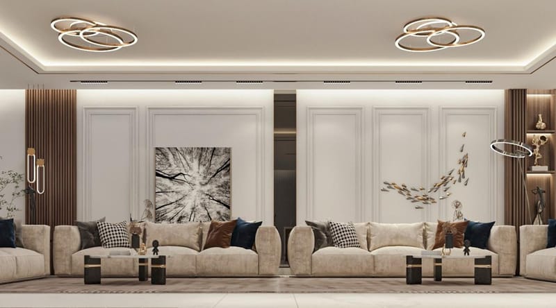 I n t e r i o r d e s i g n P r i v a t e V i l l a