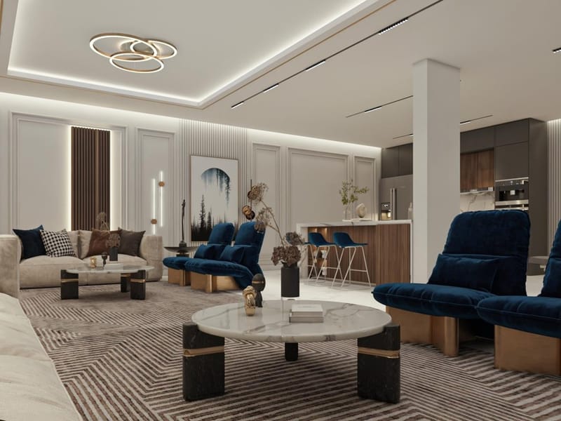 I n t e r i o r d e s i g n P r i v a t e V i l l a