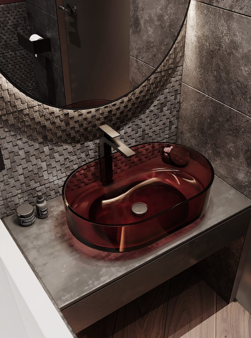 Bathroom design 1175 – Dubai