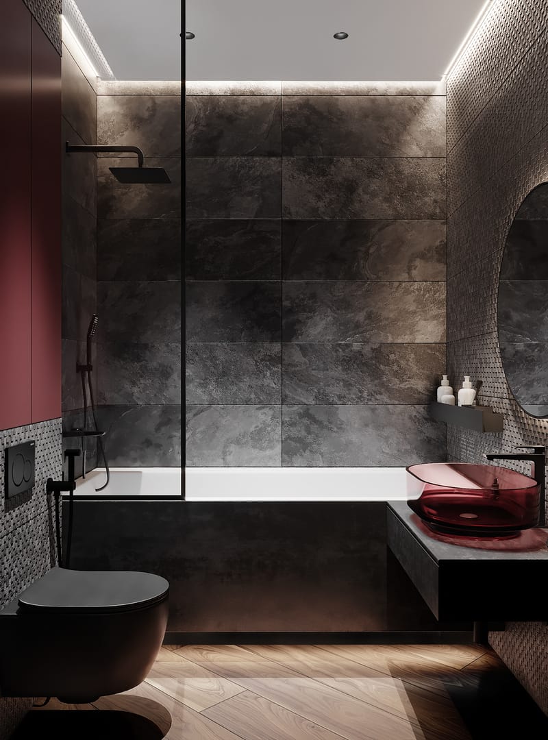 Bathroom design 1175 – Dubai