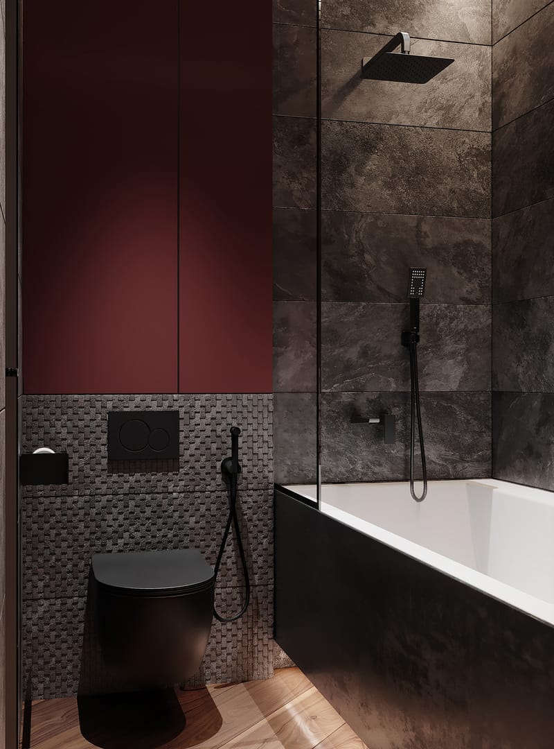 Bathroom design 1175 – Dubai