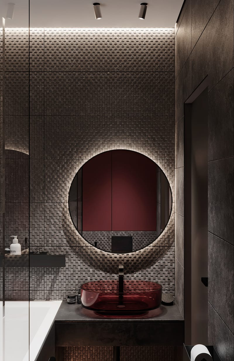 Bathroom design 1175 – Dubai