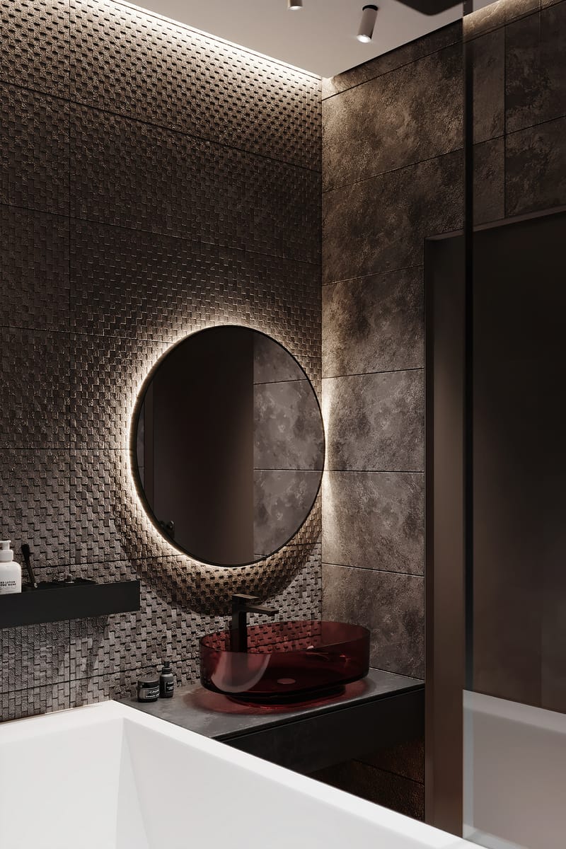 Bathroom design 1175 – Dubai