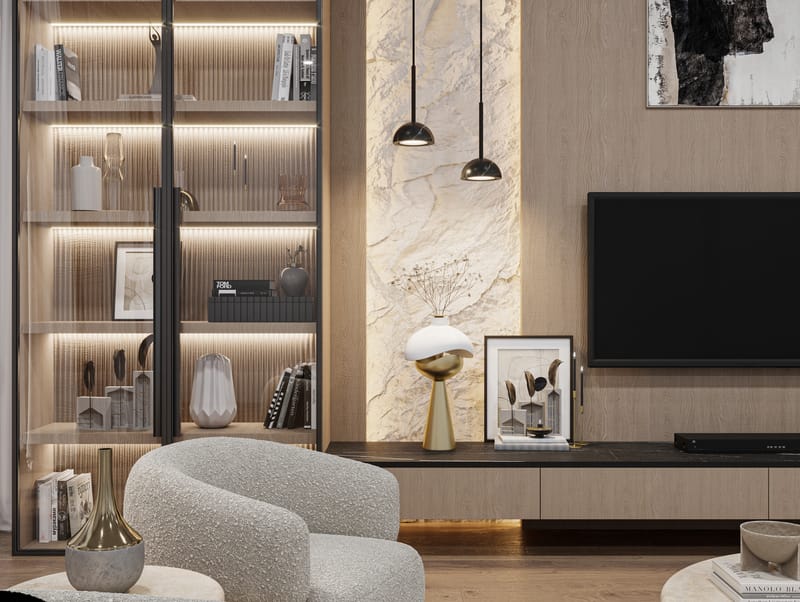 TV UNIT 1747 - İSTANBUL