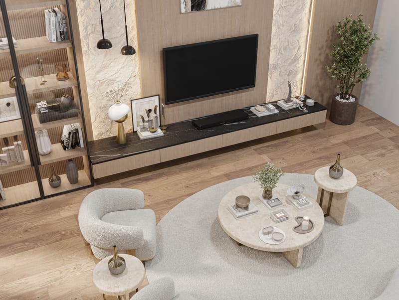 TV UNIT 1747 - İSTANBUL