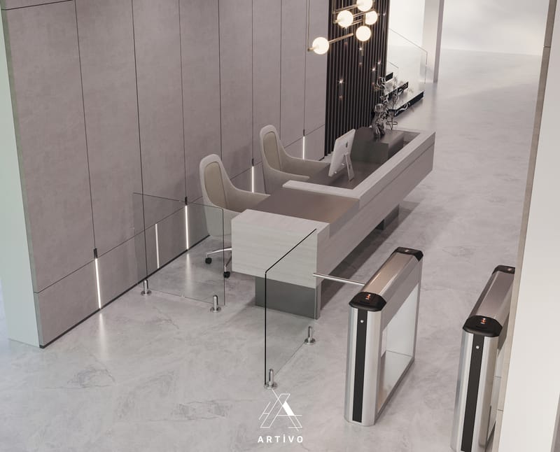 Gym entrance 2258 - İRAQ