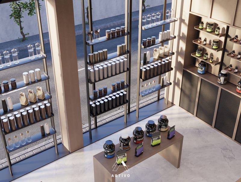 Sports nutritional supplements store 6744 - İRAQ