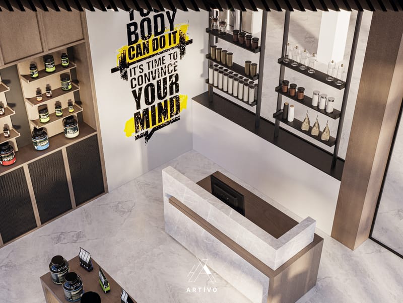 Sports nutritional supplements store 6744 - İRAQ