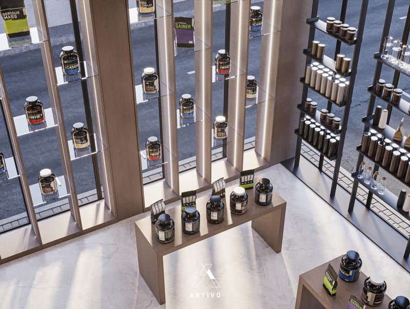 Sports nutritional supplements store 6744 - İRAQ