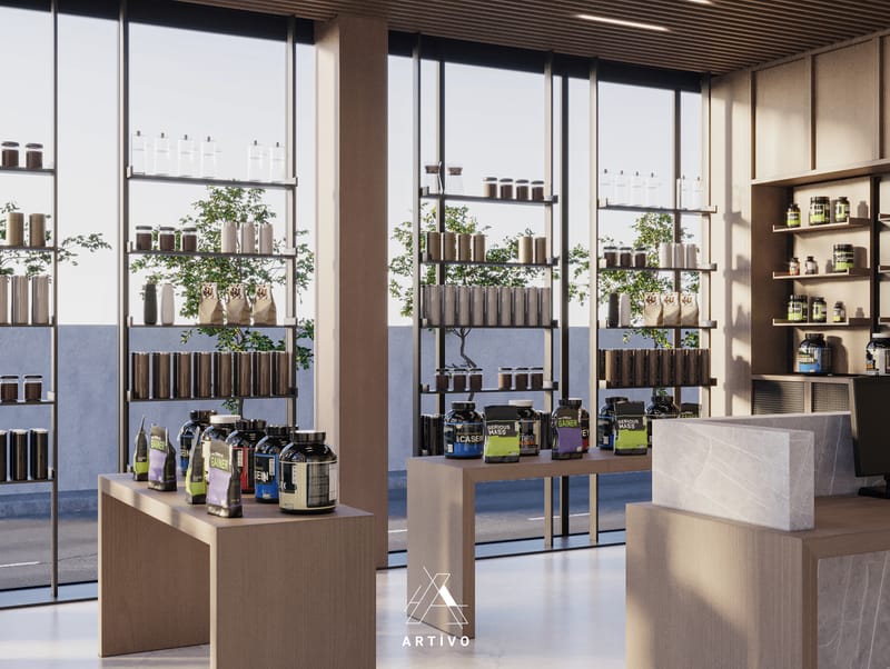 Sports nutritional supplements store 6744 - İRAQ