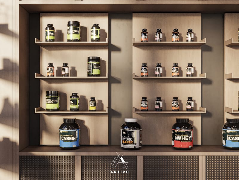 Sports nutritional supplements store 6744 - İRAQ