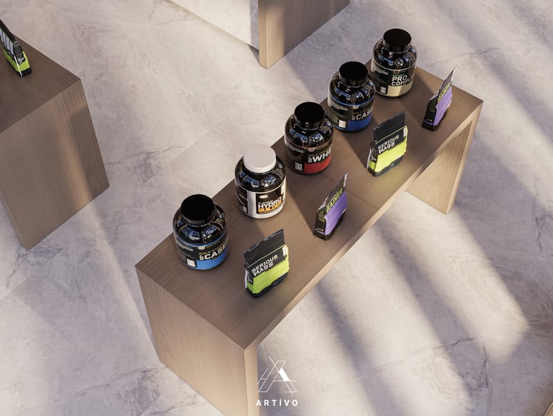 Sports nutritional supplements store 6744 - İRAQ