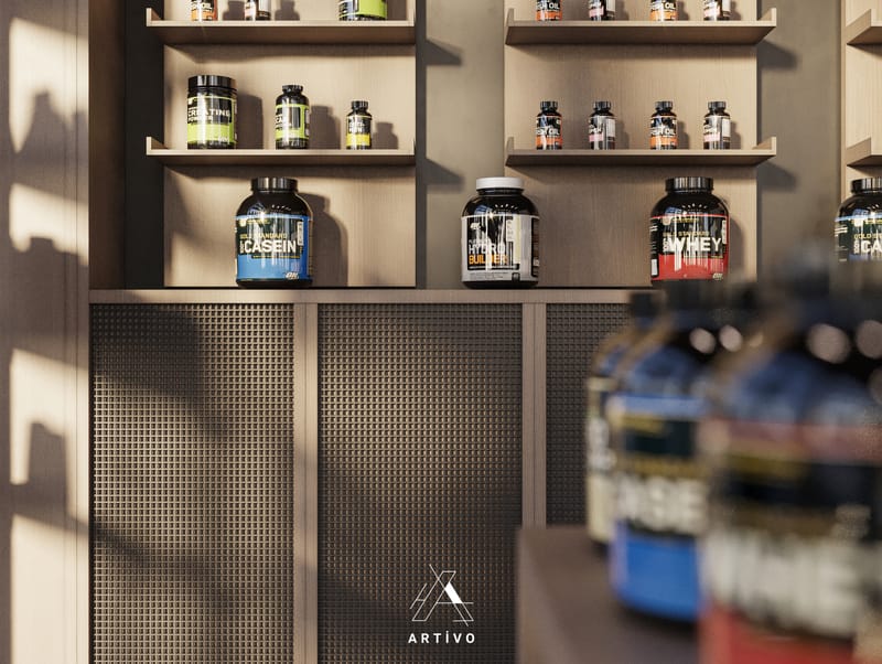 Sports nutritional supplements store 6744 - İRAQ