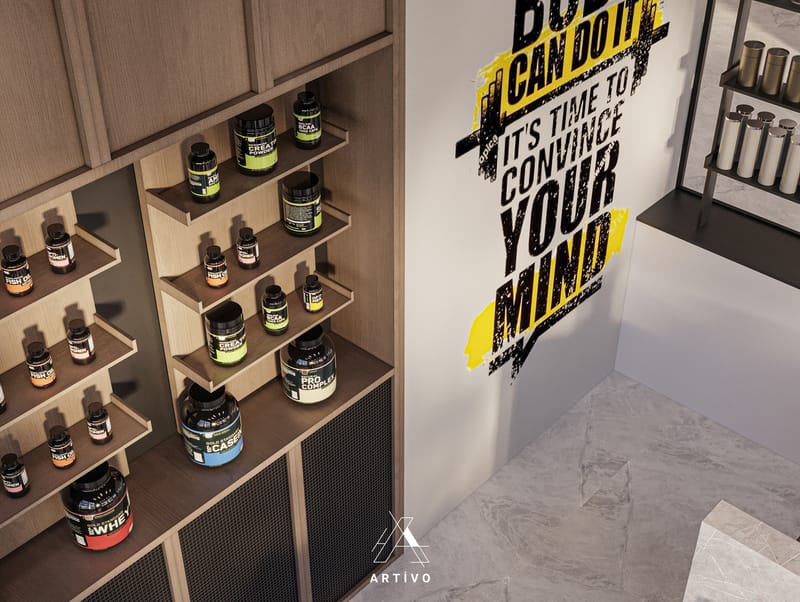 Sports nutritional supplements store 6744 - İRAQ