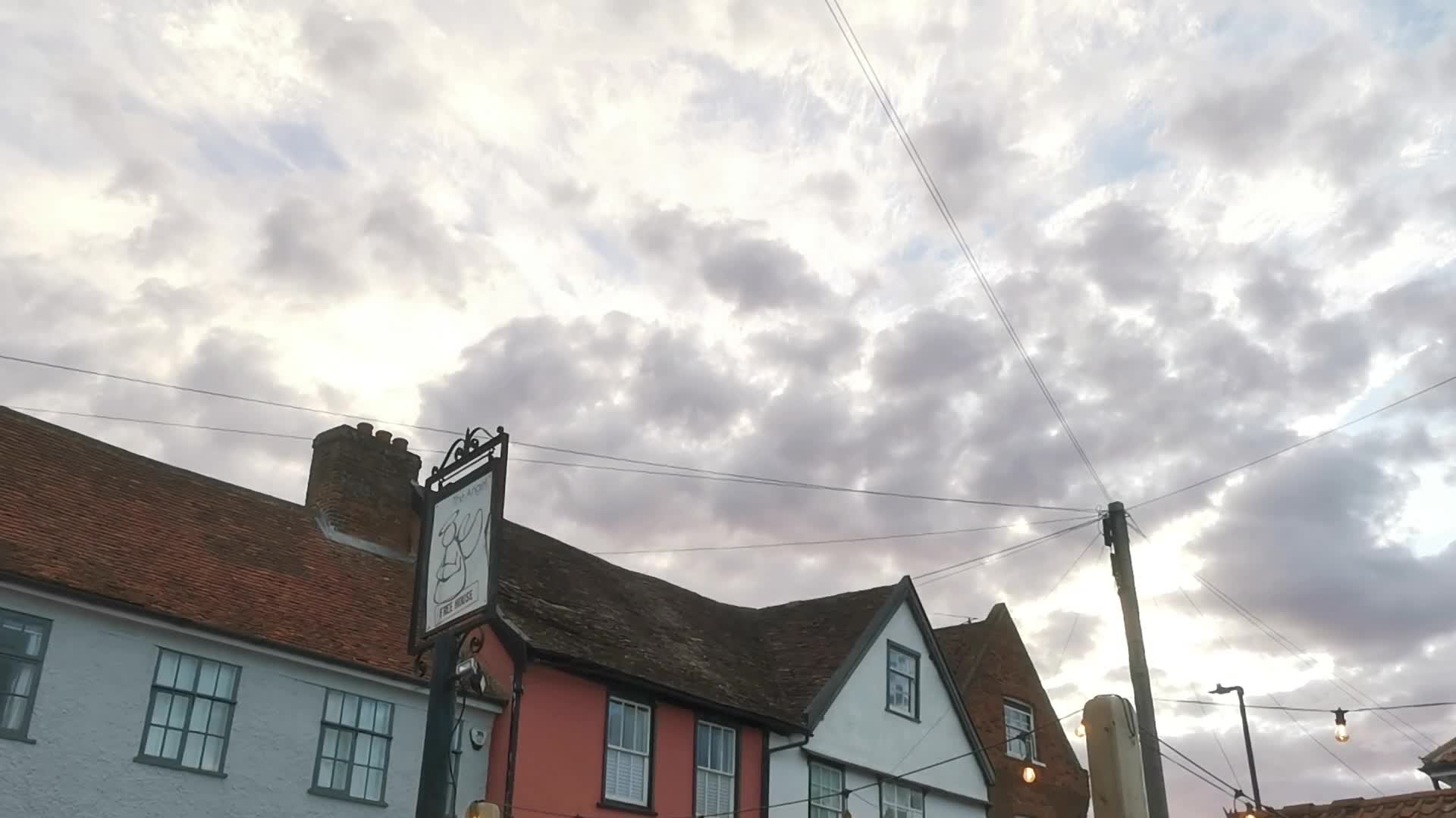 Mbira Mike at the Angel